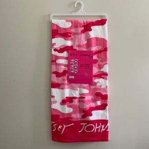 Betsey Johnson Beach Camo Towel